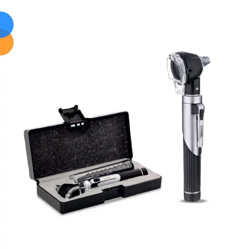 VZN Fiber Optik Otoskop Set (Heine Dizayn COX-CX)