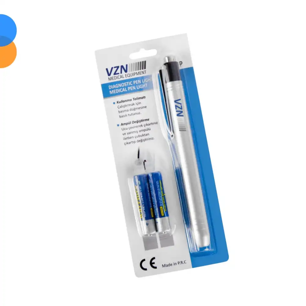 Vzn Işıklı Doktor Muayene Kalemi - Penlight