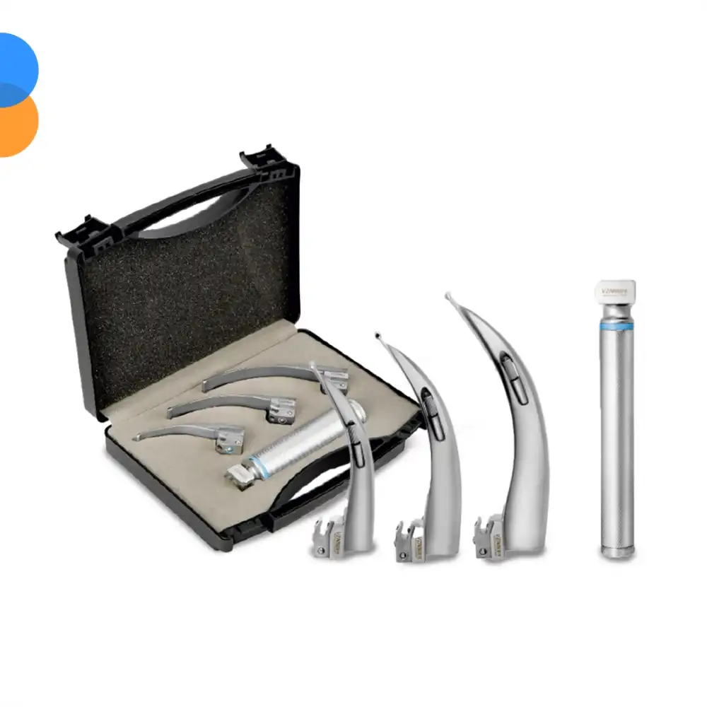 VZN Laringoskop Set 3 Blade Macintosh