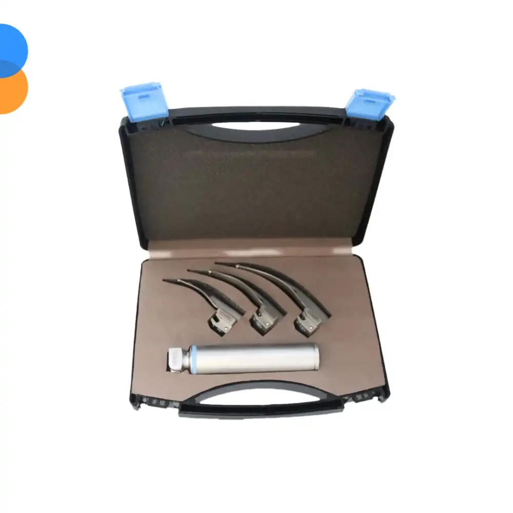 VZN Laringoskop Set 3 Blade Macintosh