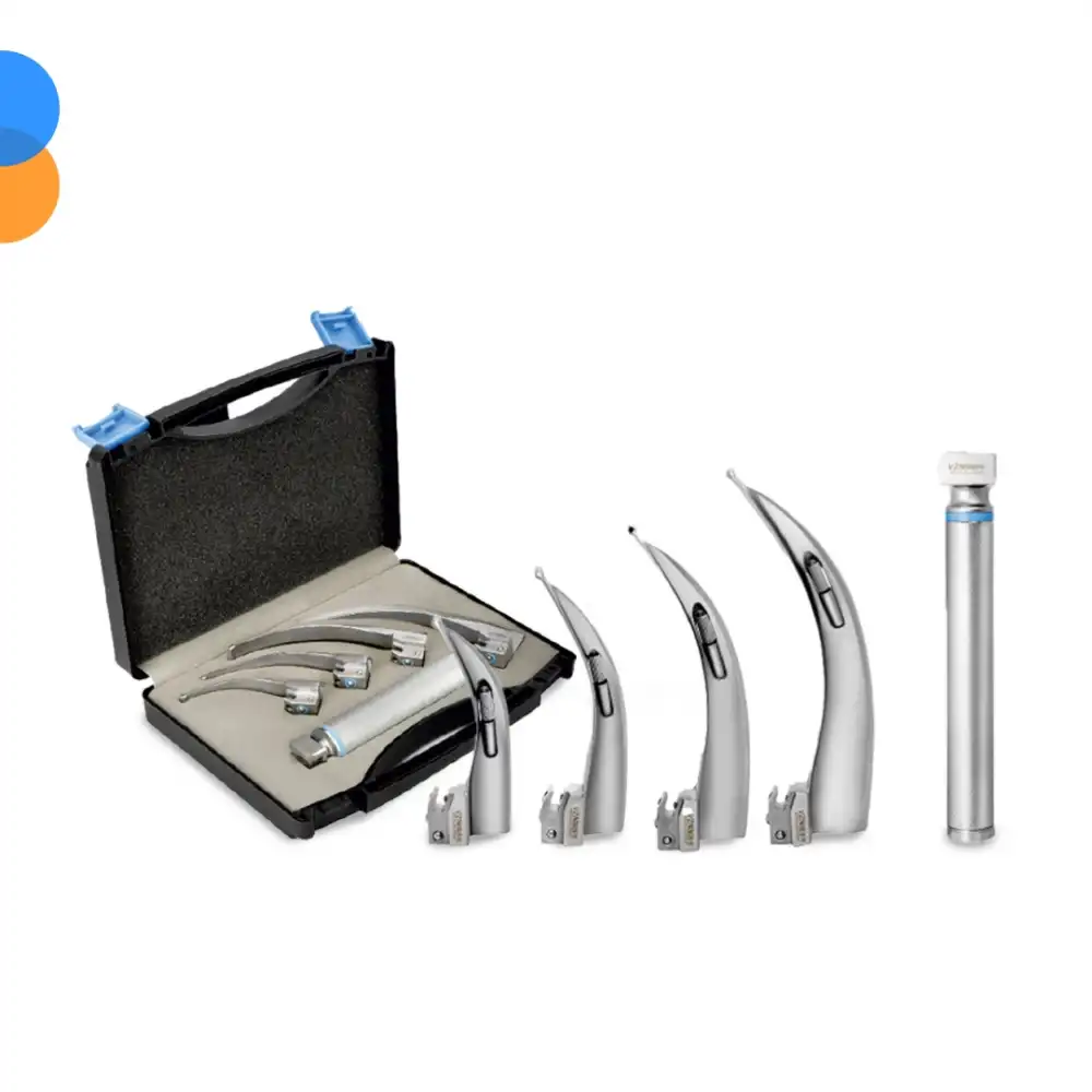 VZN Laringoskop Set 4 Blade Macintosh