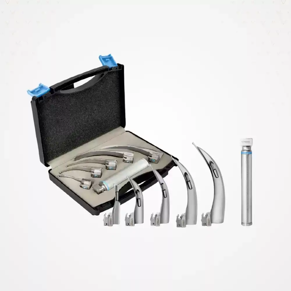 VZN Laringoskop Set Macintosh 5 Blade