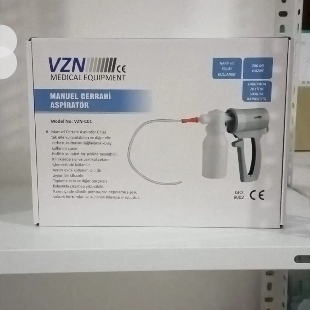 VZN Manuel Cerrahi Aspiratör
