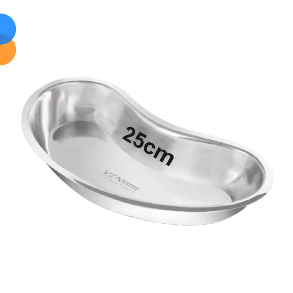 Vzn Metal Böbrek Küveti 25cm