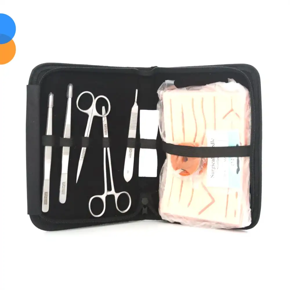 Vzn Sütürlü Cerrahi Eğitim Seti 9 Parça (Çanta Hediyeli)