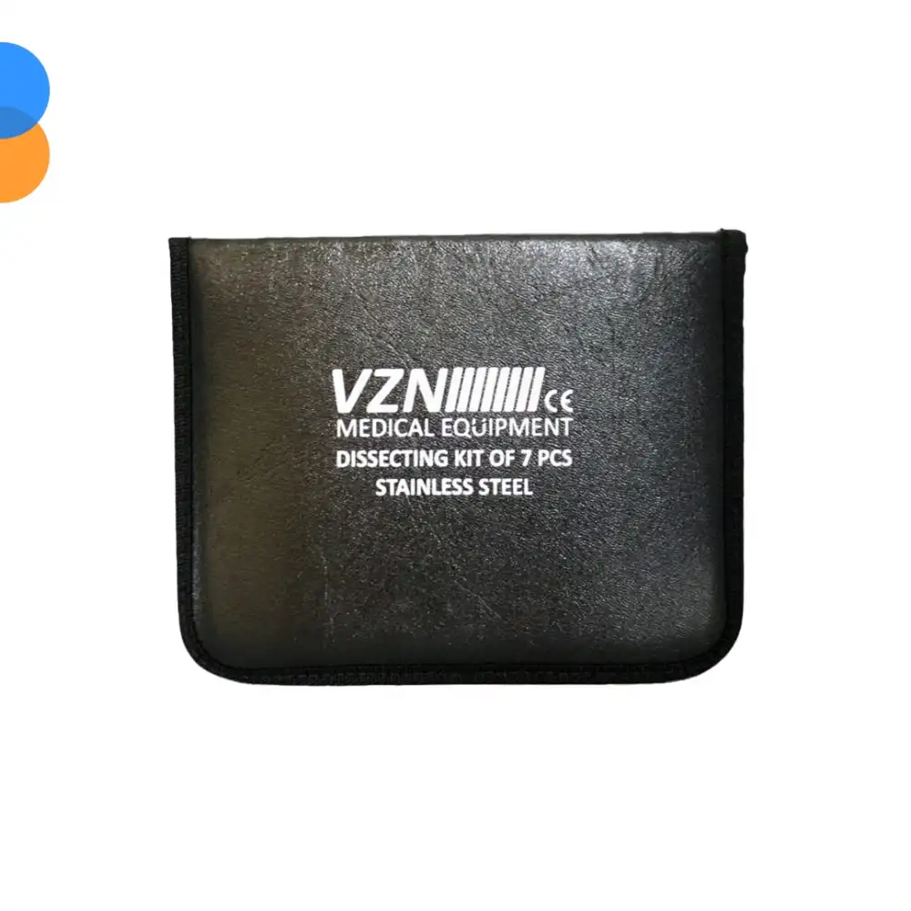 Vzn Sütürlü Cerrahi Eğitim Seti 9 Parça (Çanta Hediyeli)
