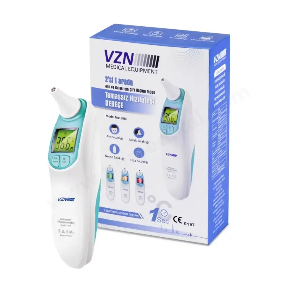 VZN Temassız ve Kulaktan Ateş Ölçer