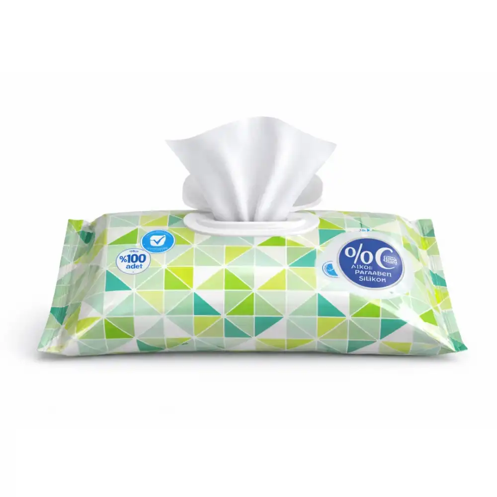 WanCare Islak Mendil 100lü Paket x 30 Paket (3000 Yaprak)