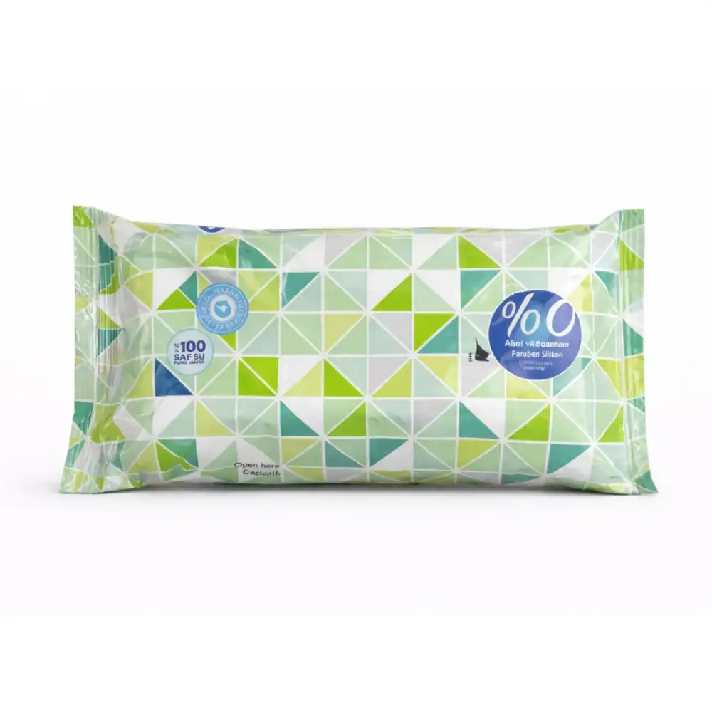 WanCare Islak Mendil 100lü Paket x 30 Paket (3000 Yaprak)