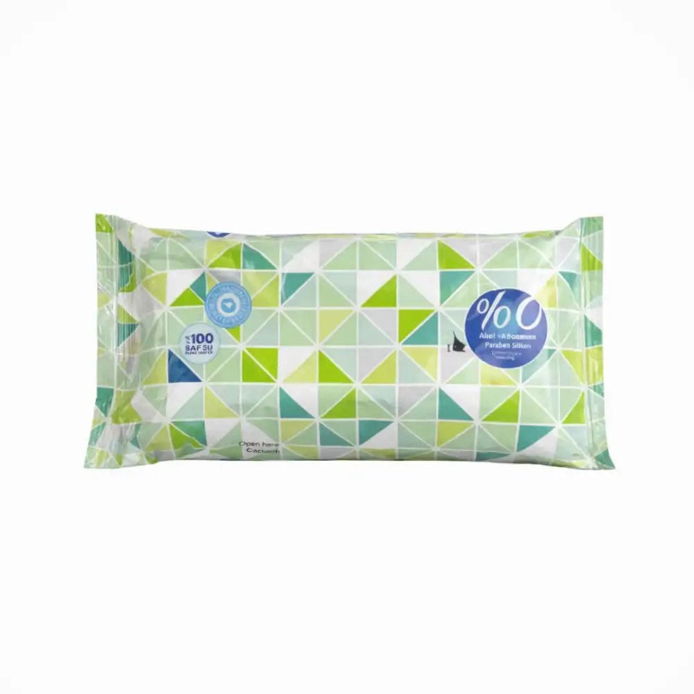 WanCare Islak Mendil 100lü Paket x 30 Paket (3000 Yaprak)