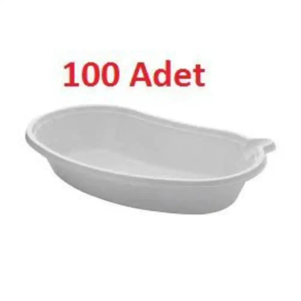 Böbrek Küveti Plastik 100lü Paket