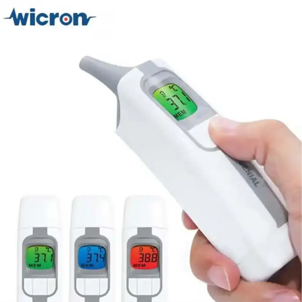 Wicron Alından Ve Kulaktan Ateş Ölçer Termometre T92