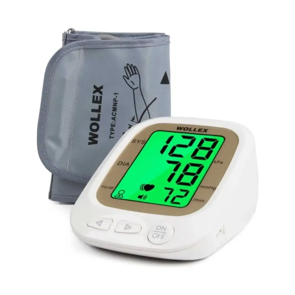 Wolex Konuşan Tansiyon Aleti Koldan