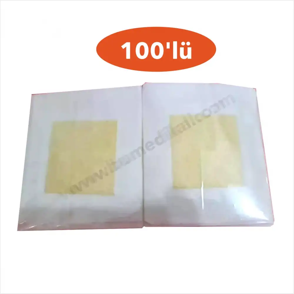 Yeni Nesil Hacamat Pedi 10x10 100lü