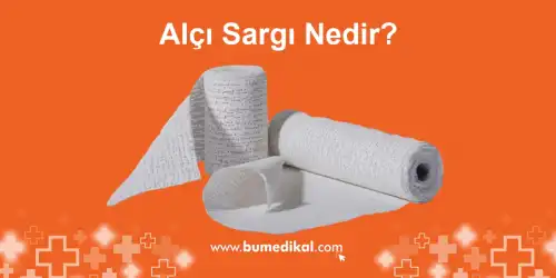 Alçılı Sargı Nedir? Alçılı Sargı Nasıl Yapılır?