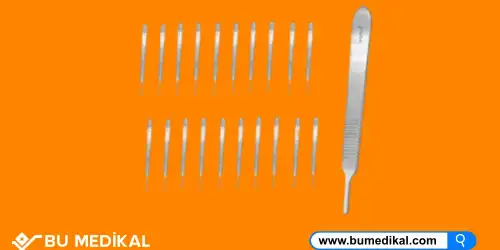 Bistüri Sapı Nedir? Çeşitleri, Numaraları ve Cerrahide Kullanım Alanları