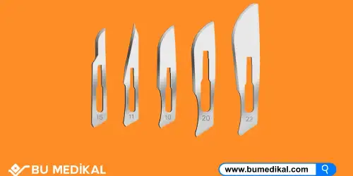 Bistüri Ucu Numaraları ,Çeşitleri ve Fiyatları - Steril Cerrahi Kesiler İçin En Doğru Seçim
