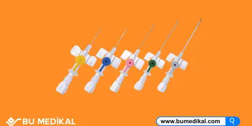 Branül (İntrakater / Anjiokat) Nedir? Çeşitleri, Özellikleri, Ölçüleri ve Fiyatlarıyla Güvenli Damar Yolu Çözümü