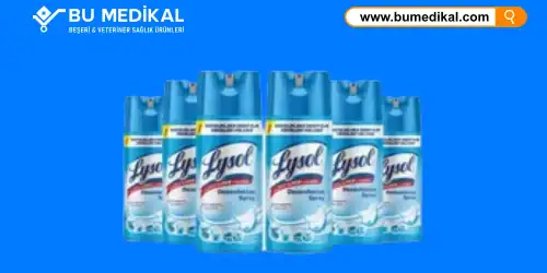 Dezenfektanlı Kokulu Sprey Nedir, Ne İşe Yarar, Ne İçin Kullanılır?