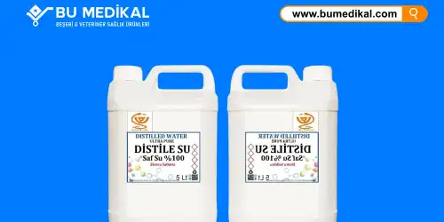 Distile Su (Diyonize Su) Nedir, Ne İşe Yarar, Ne İçin Kullanılır?