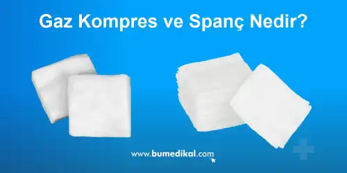 Gaz Kompres ve Spanç Nedir?