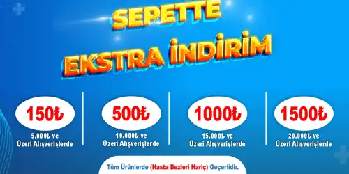 Sepette Ekstra İndirim - Medikal Malzemeler