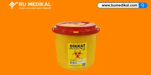 Tıbbi Atık Kovası Nedir? Tıbbi Atık Kovası Nasıl Kullanılır? Özellikleri, Ölçüleri ve Fiyat Bilgisi