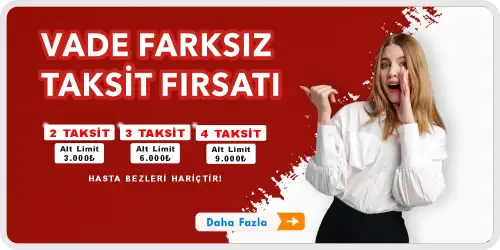 Vade Farksız Taksit Kampanyası