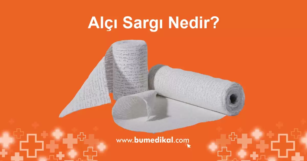 Alçı Sargı Nedir? Alçı Sargı Nasıl Yapılır?