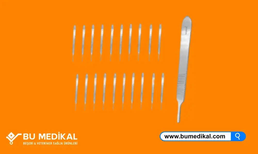 Bistüri Sapı Nedir? Çeşitleri, Numaraları ve Cerrahide Kullanım Alanları