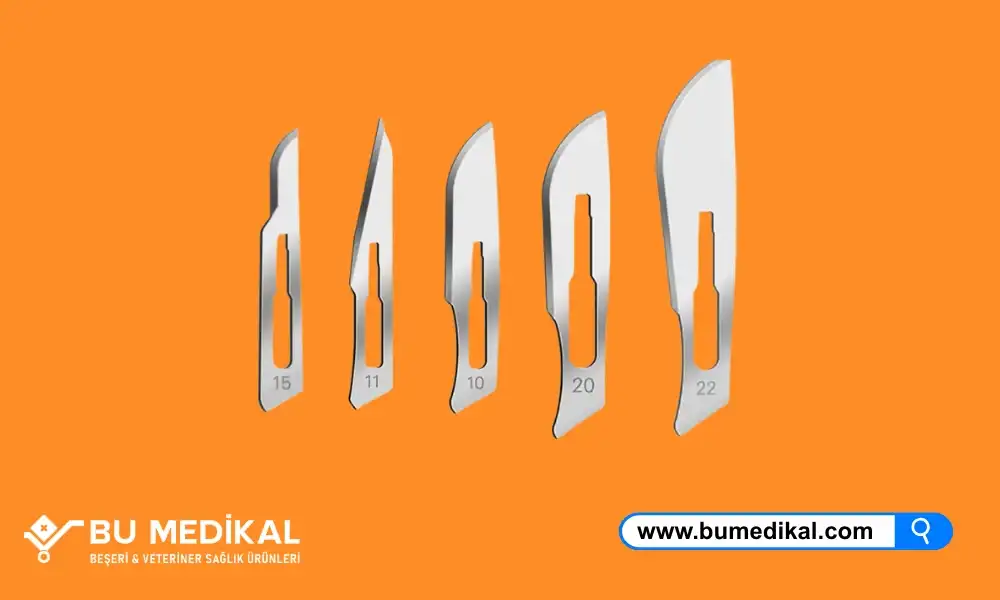 Bistüri Ucu Numaraları ,Çeşitleri ve Fiyatları - Steril Cerrahi Kesiler İçin En Doğru Seçim