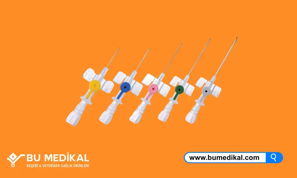 Branül (İntrakater / Anjiokat) Nedir? Çeşitleri, Özellikleri, Ölçüleri ve Fiyatlarıyla Güvenli Damar Yolu Çözümü