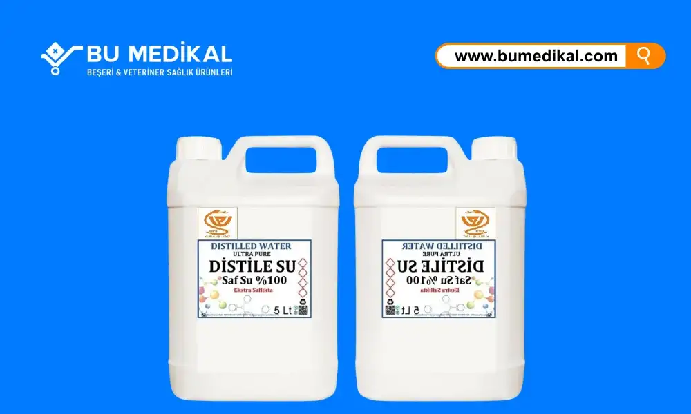 Distile Su (Diyonize Su) Nedir, Ne İşe Yarar, Ne İçin Kullanılır?