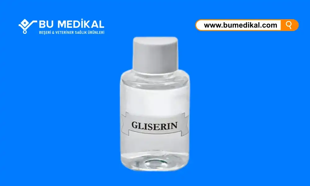Gliserin Nedir, Ne İşe Yarar? Özellikleri ve  Kullanım Alanları