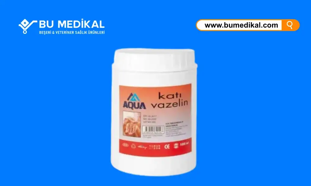 Katı Vazelin Nedir? Katı Vazelin Ne İşe Yarar?