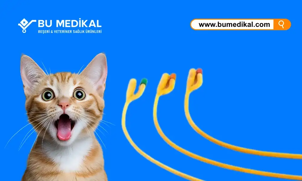 Kedi İdrar Sondası Nedir, Ne İşe Yarar, Nasıl Kullanılır?