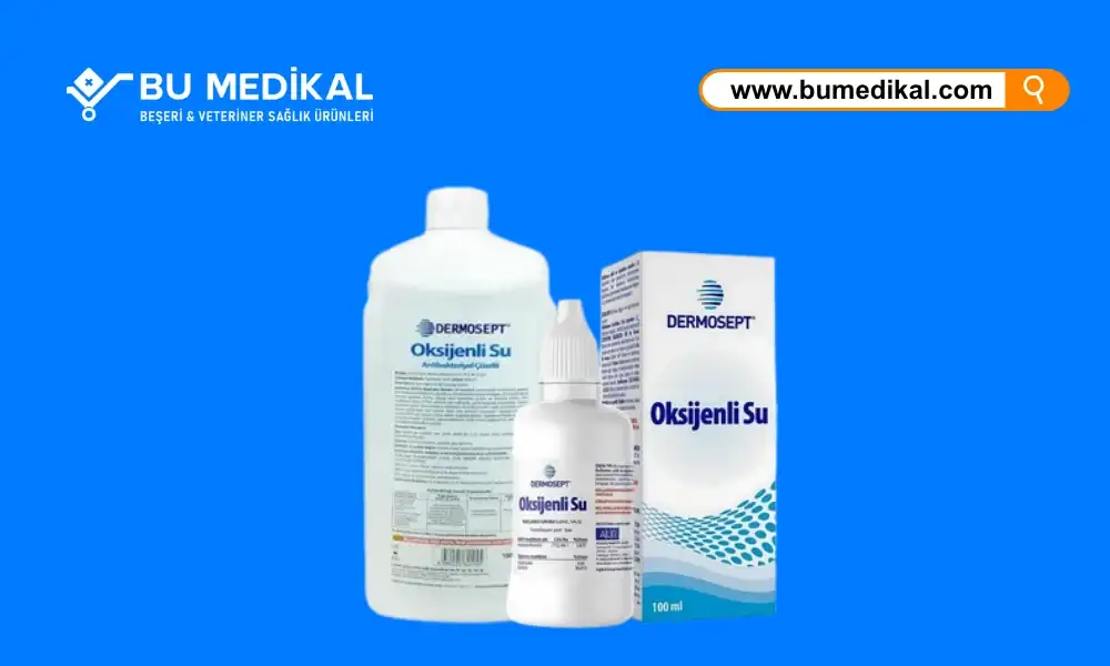 Oksijenli Su (Hidrojen Peroksit) Nedir, Ne İşe Yarar, Ne İçin Kullanılır?
