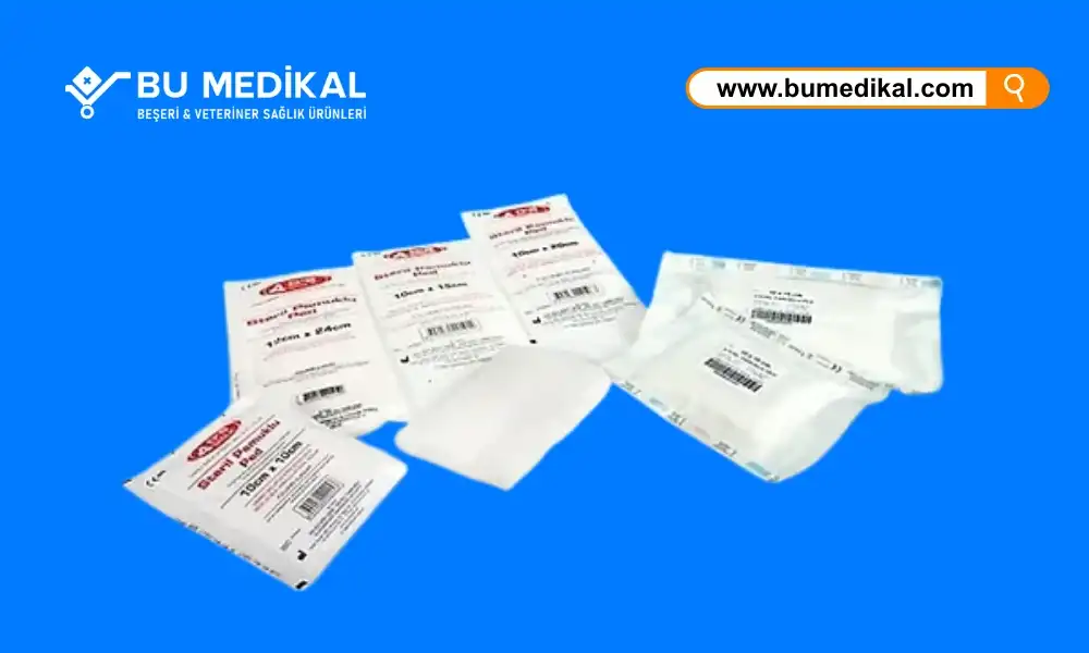 Steril Gazlı Bez Nedir, Ne İşe Yarar, Nasıl Kullanılır?