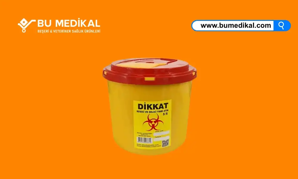 Tıbbi Atık Kovası Nedir? Tıbbi Atık Kovası Nasıl Kullanılır? Özellikleri, Ölçüleri ve Fiyat Bilgisi