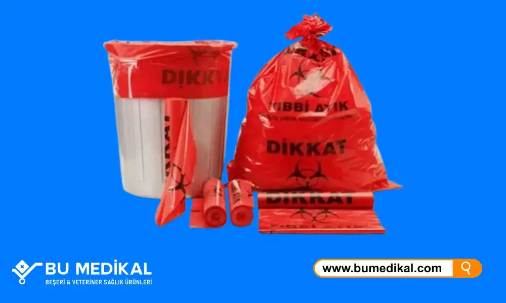 Tıbbi Atık Poşeti Nedir? Tıbbi Atık Poşeti Nerede Kullanılır?