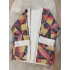 PATCHWORK DESENLİ CEKET SİYAH