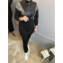 SİLVER DERİ DETAY EŞOFMAN TAKIMI