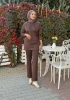 MODAL TUNİK PANTOLON TAKIM - Çikolata