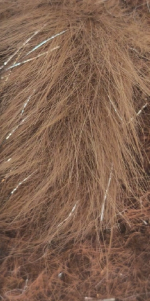 PELUŞ DERİ KÜRK KONBİNLİ YELEK & DERİ ETEK MODAL TUNİK - Taba