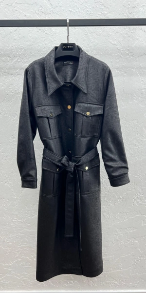 MAT NUBUK KABAN - Siyah