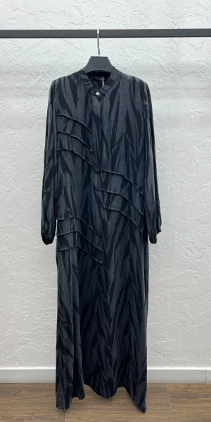 JAKAR CUPRA ELBİSE - Siyah