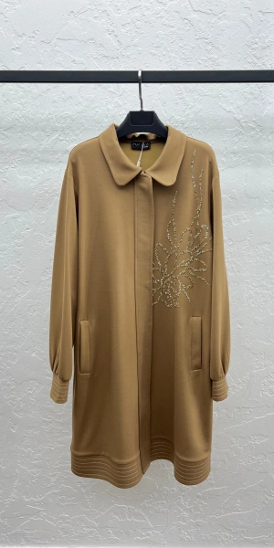 MODAL KAP ÖN & ARKA TOBA TAŞLI - Camel