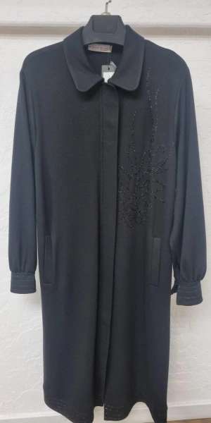 MODAL KAP ÖN & ARKA TOBA TAŞLI - Siyah