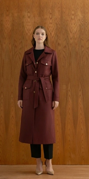 MAT NUBUK KABAN - Bordo