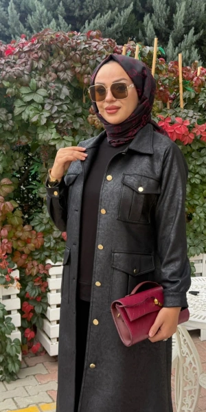 MAT NUBUK KABAN - Siyah